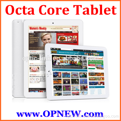 10" oem android 5.1 China tablet 3g wcdma octa core mtk6595 32GB bluetooth wifi metal case super slim
